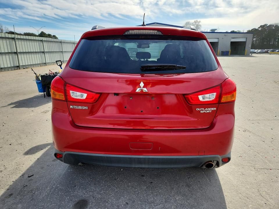 2015 Mitsubishi Outlander Sport se