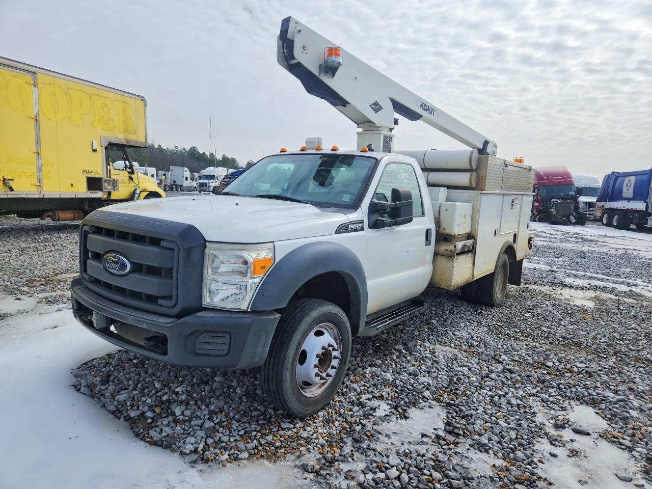 2013 Ford F450 Utility / Service Truck