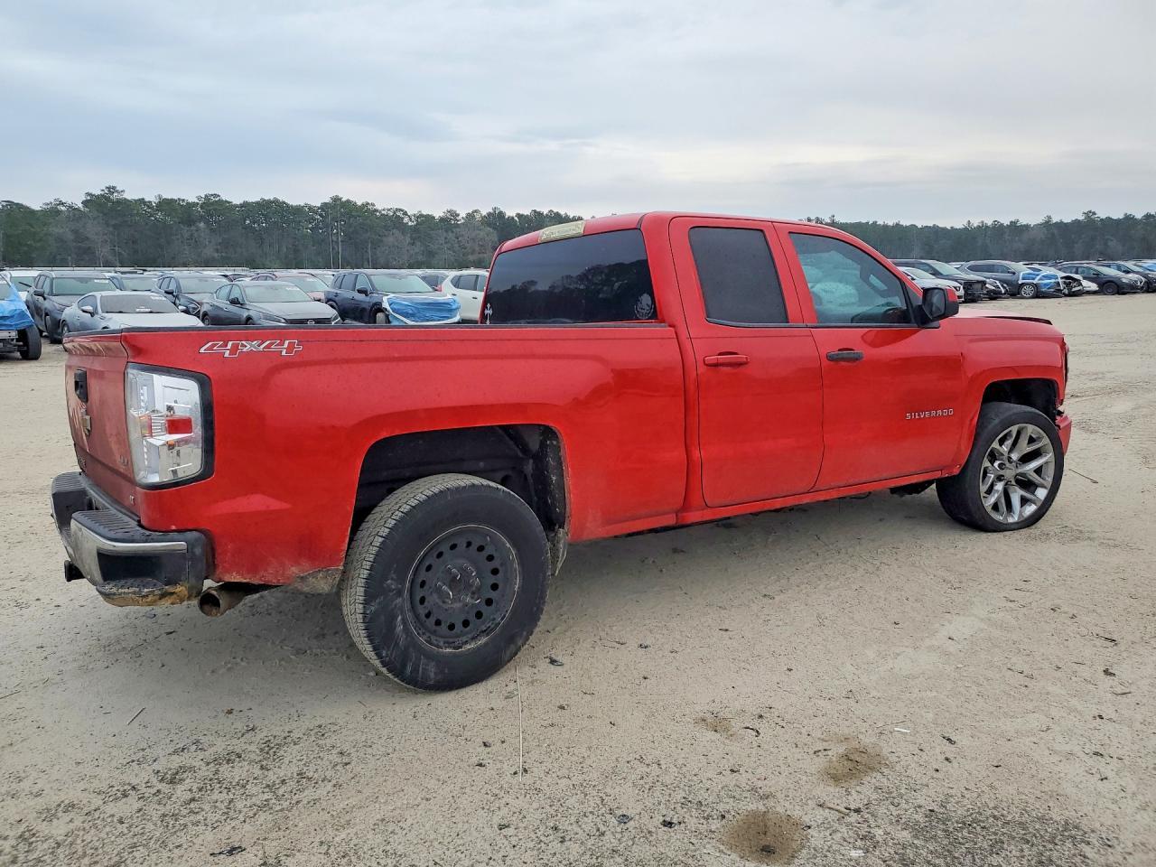 2014 Chevrolet Silverado K1500 LT