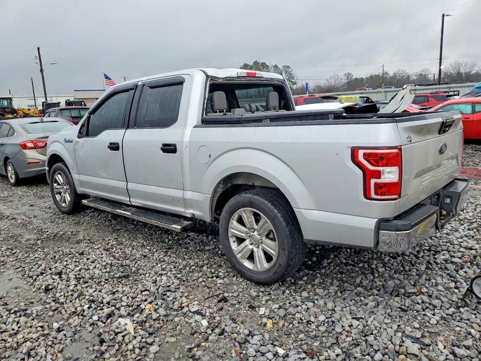 2018 Ford F150 Supercrew