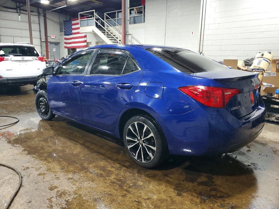 2017 Toyota Corolla se
