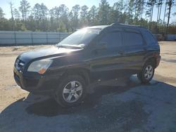 KIA salvage cars for sale: 2009 KIA Sportage lx