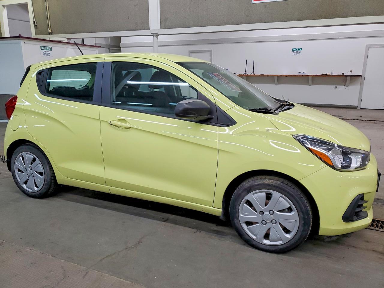 2017 Chevrolet Spark ls