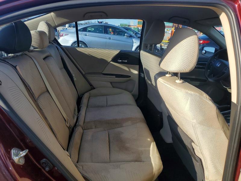 2015 Honda Accord lx