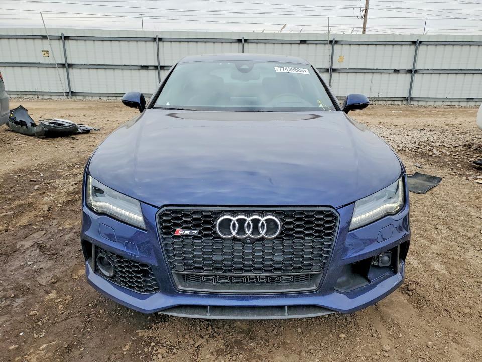 2014 Audi RS7
