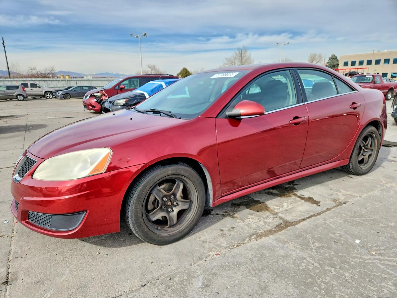 2010 Pontiac G6