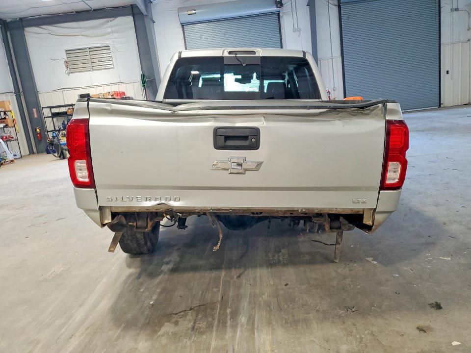 2018 Chevrolet Silverado K1500 LTZ