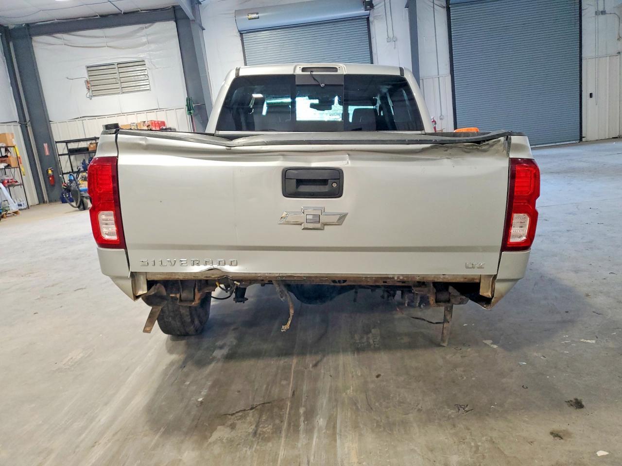 2018 Chevrolet Silverado K1500 LTZ