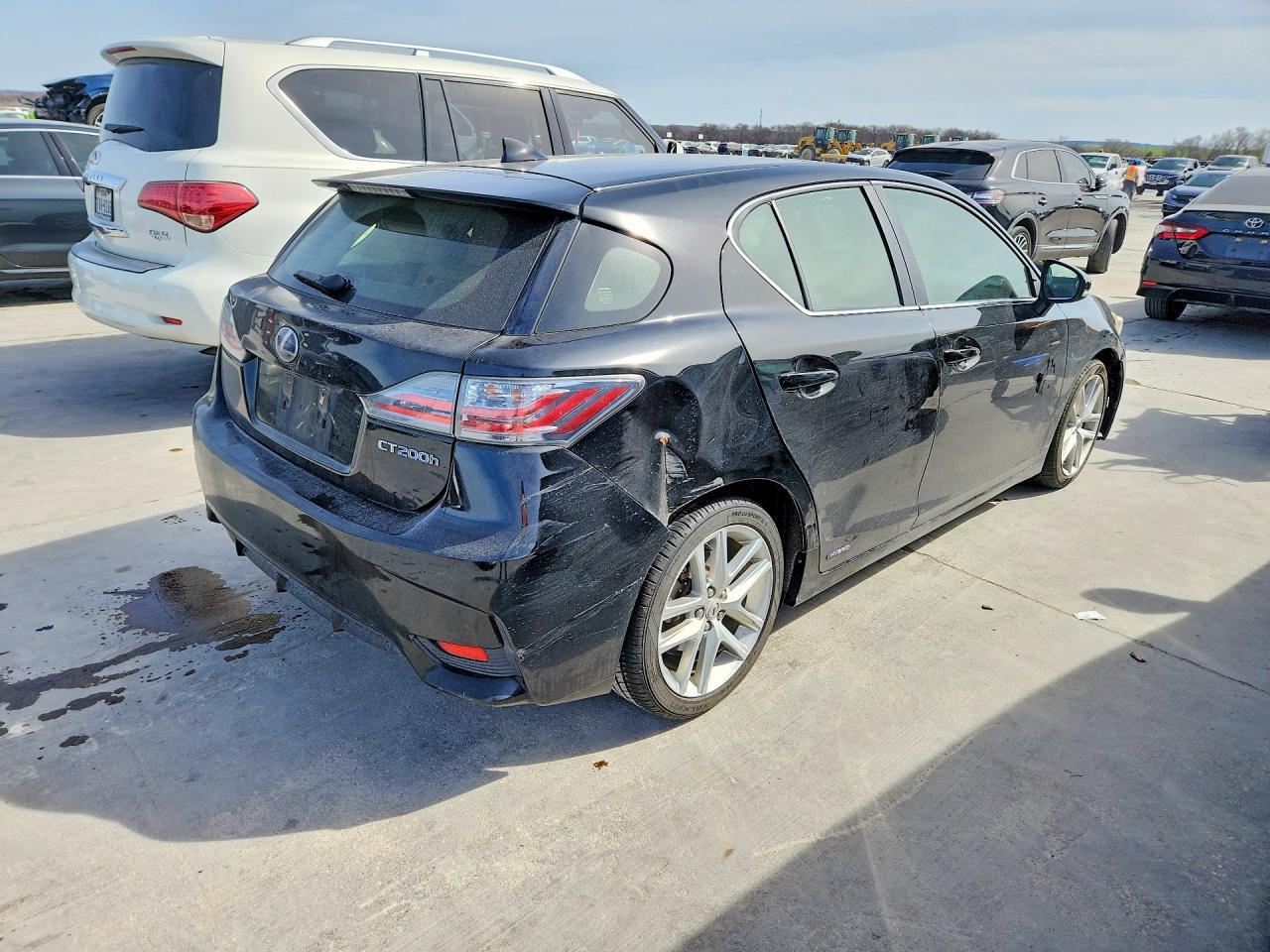 2014 Lexus Ct 200h Base