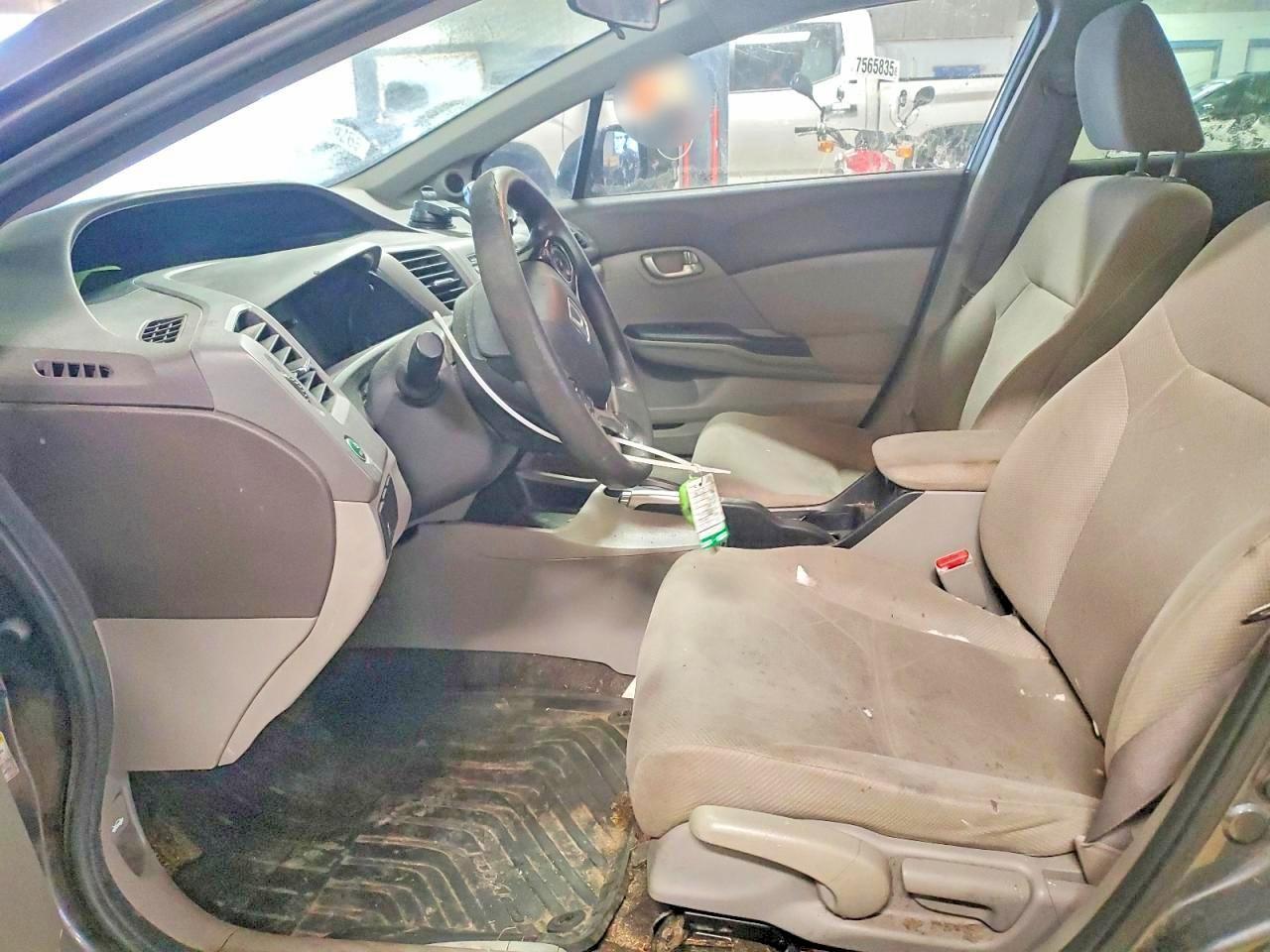 2012 Honda Civic ex