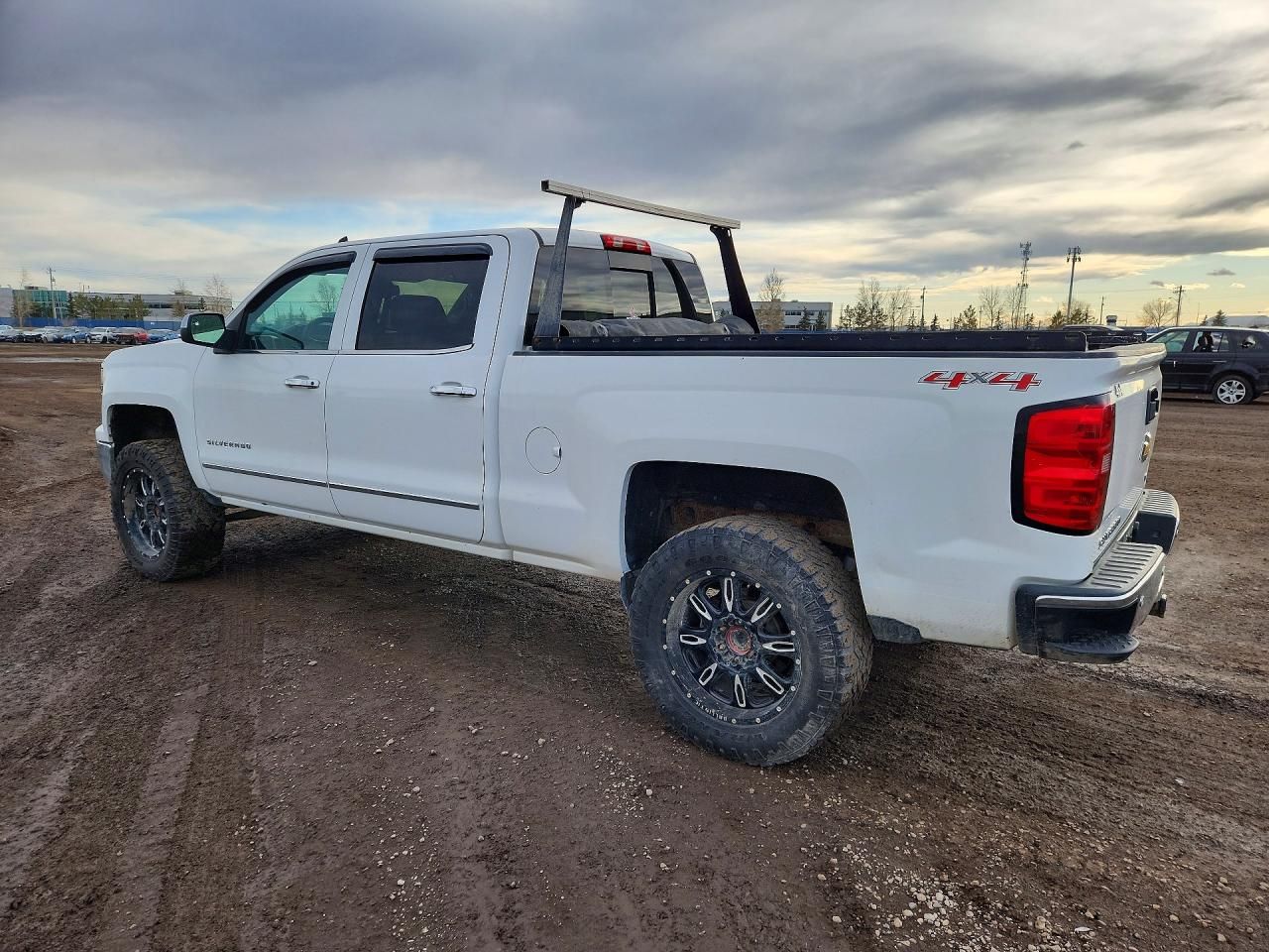 2015 Chevrolet Silverado K1500 LTZ