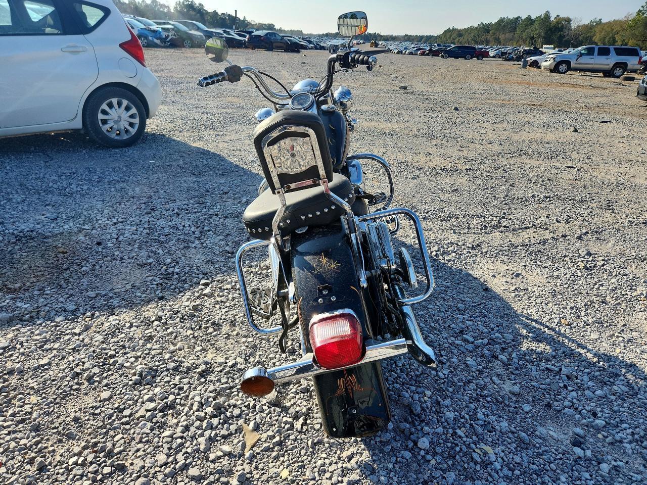 1993 Harley-Davidson Flstc