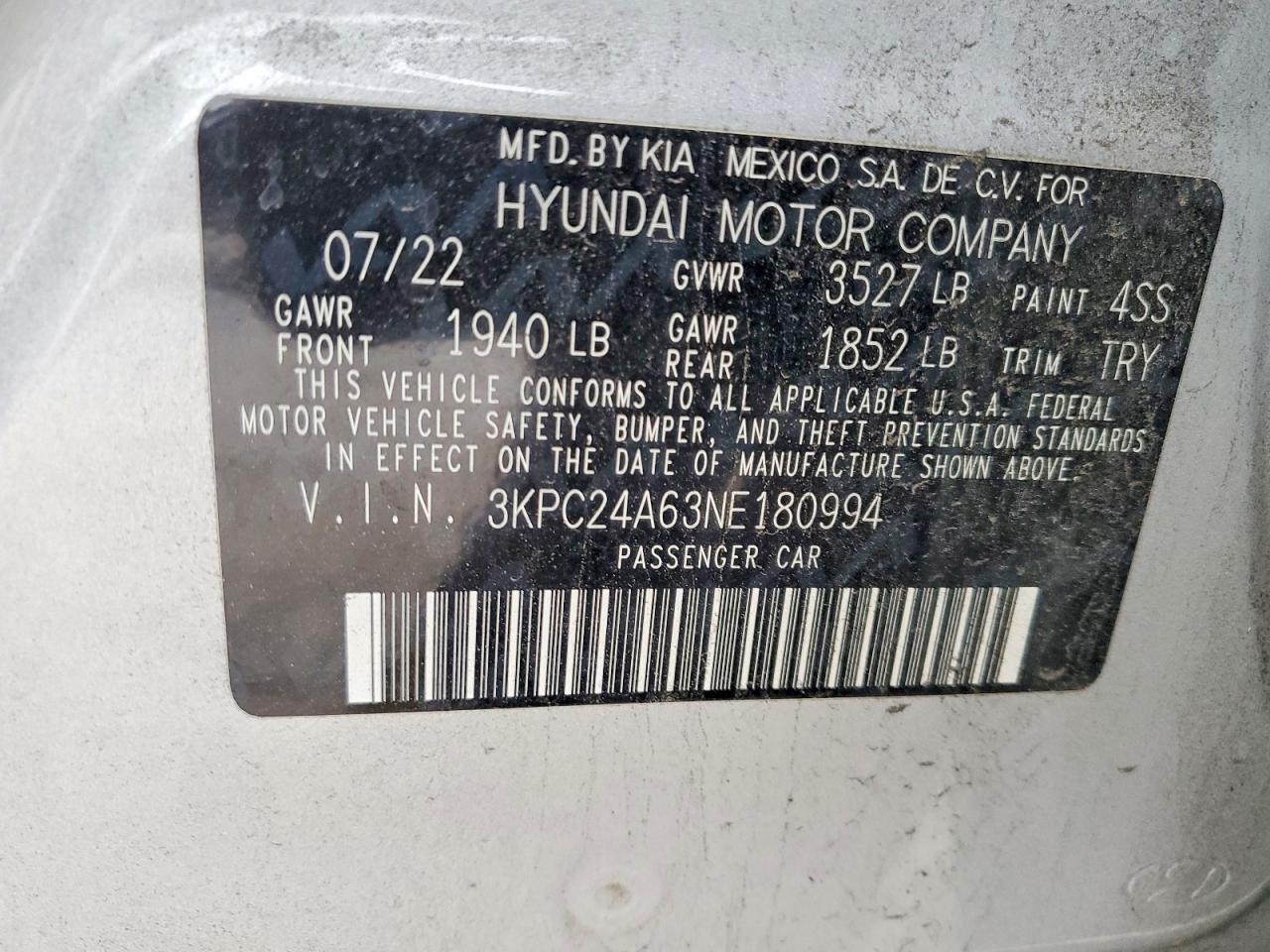 2022 Hyundai Accent se