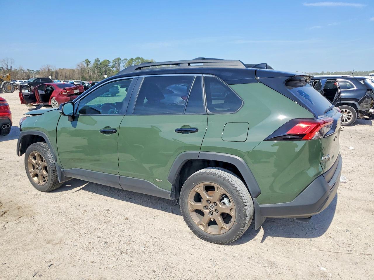 2025 Toyota Rav4 Woodland Edition