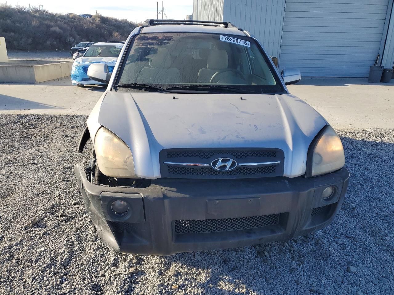 2006 Hyundai Tucson gls
