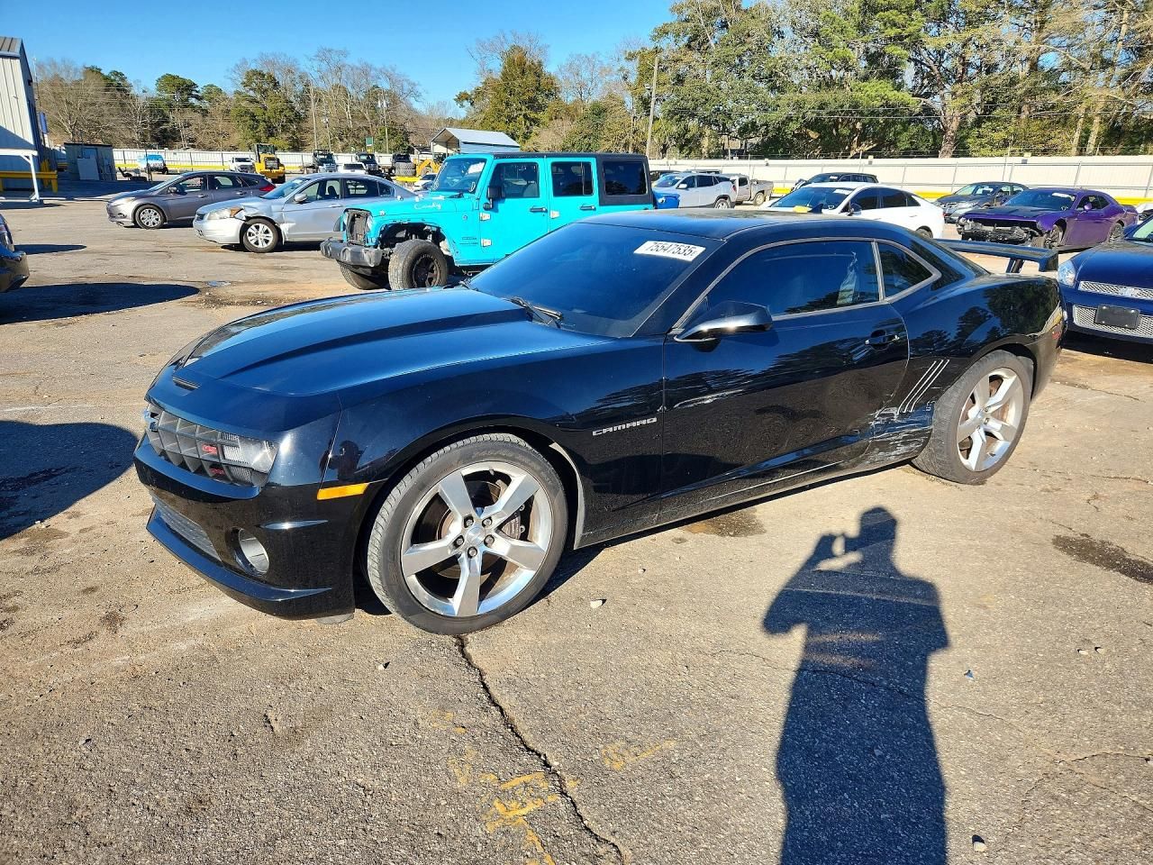 2012 Chevrolet Camaro 2SS