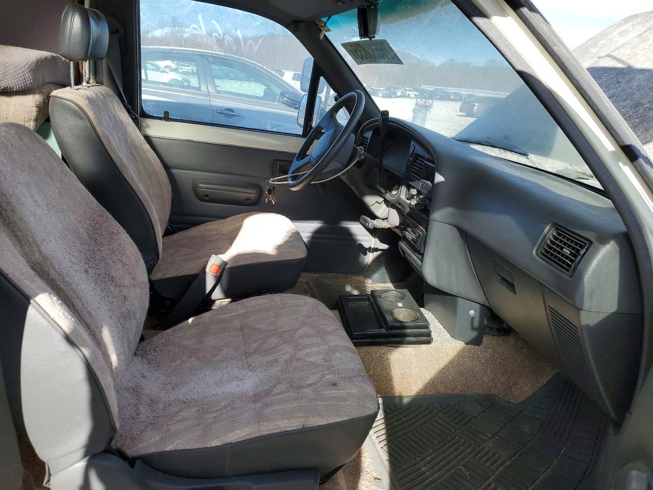 1989 Toyota Pickup Cab Chassis Super Long Wheelbase