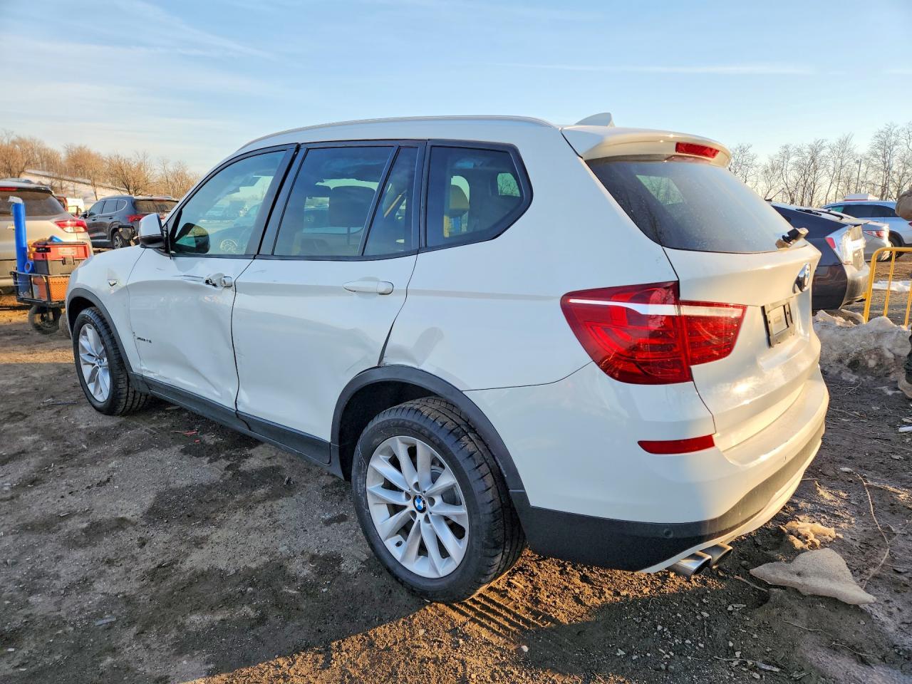 2016 BMW X3 Xdrive28i