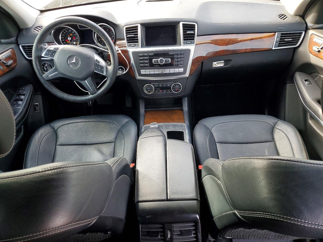 2014 Mercedes-Benz Gl 550 4matic