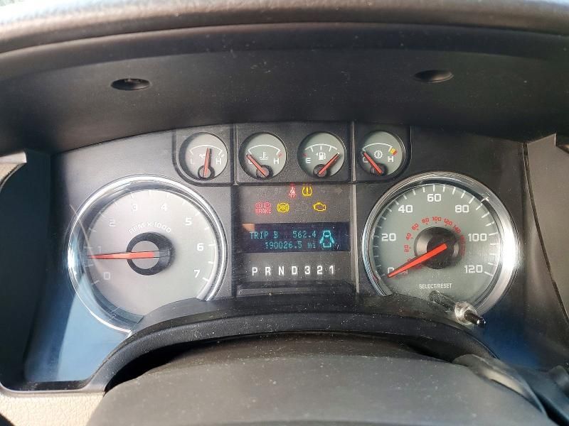 2009 Ford F150 Supercrew