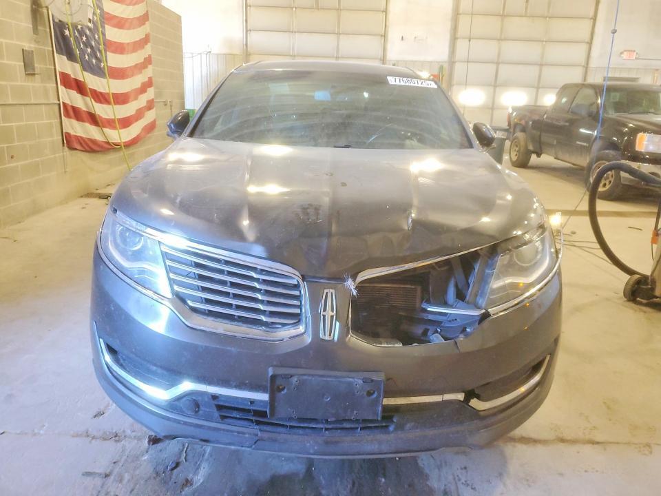 2018 Lincoln Mkx Select