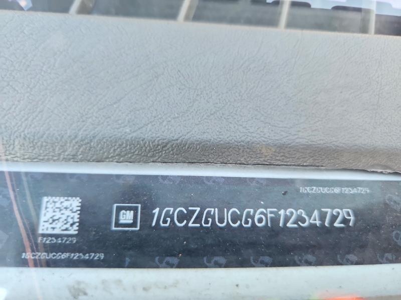 2015 Chevrolet Express 3500 Utility / Service Van