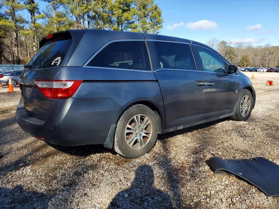 2013 Honda Odyssey exl