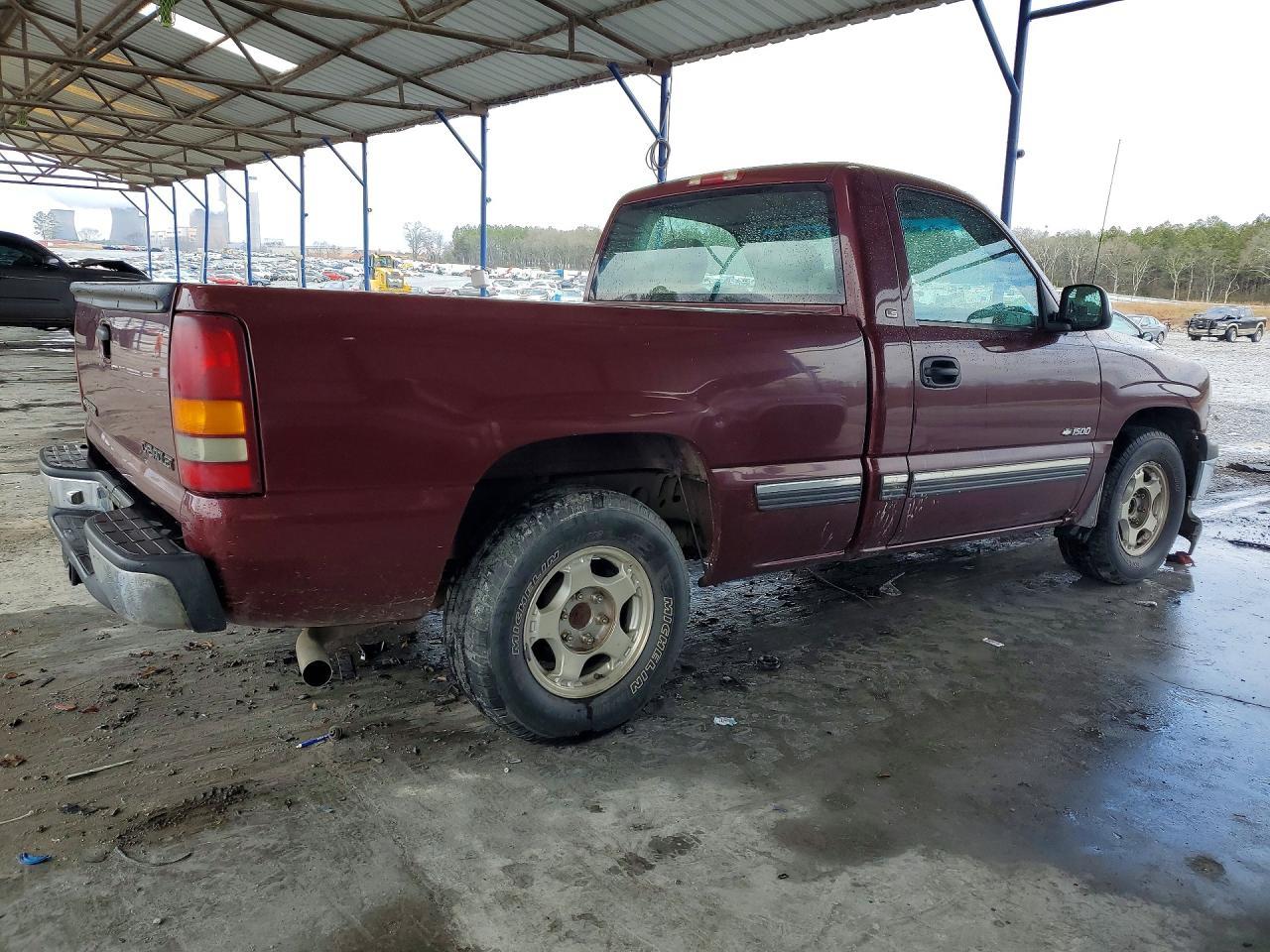 2000 Chevrolet Silverado C1500