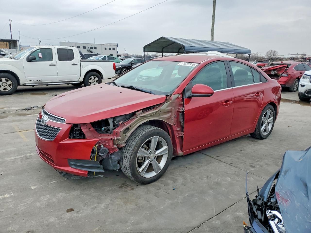 2014 Chevrolet Cruze lt