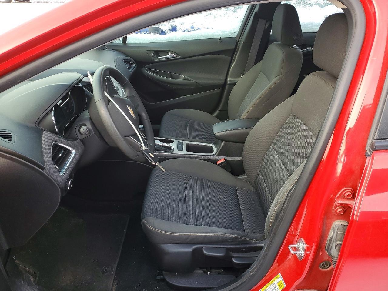 2017 Chevrolet Cruze ls