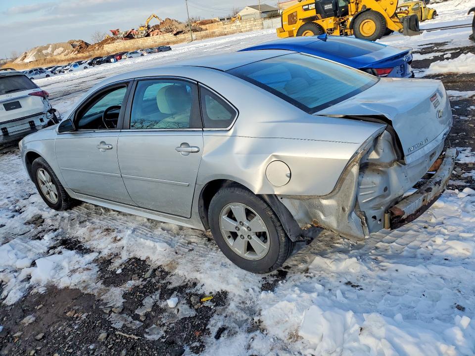2010 Chevrolet Impala lt