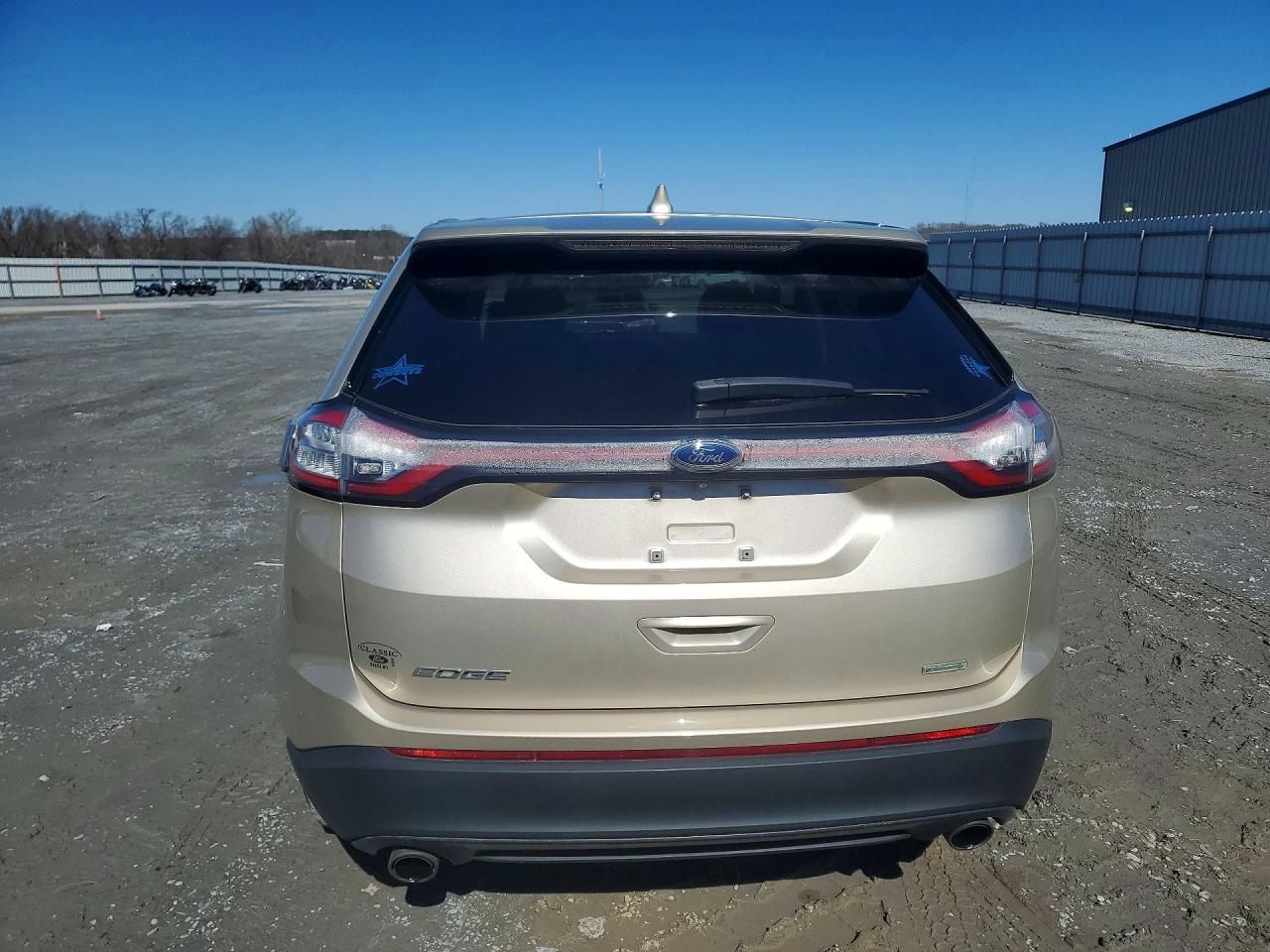 2018 Ford Edge se