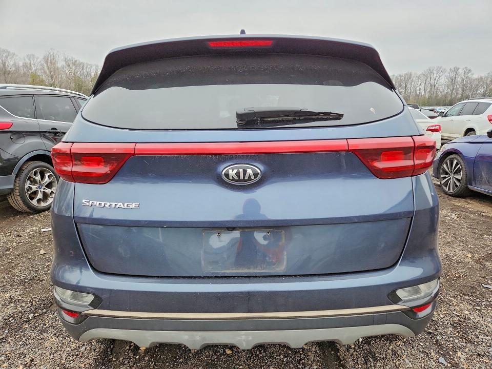 2021 KIA Sportage s