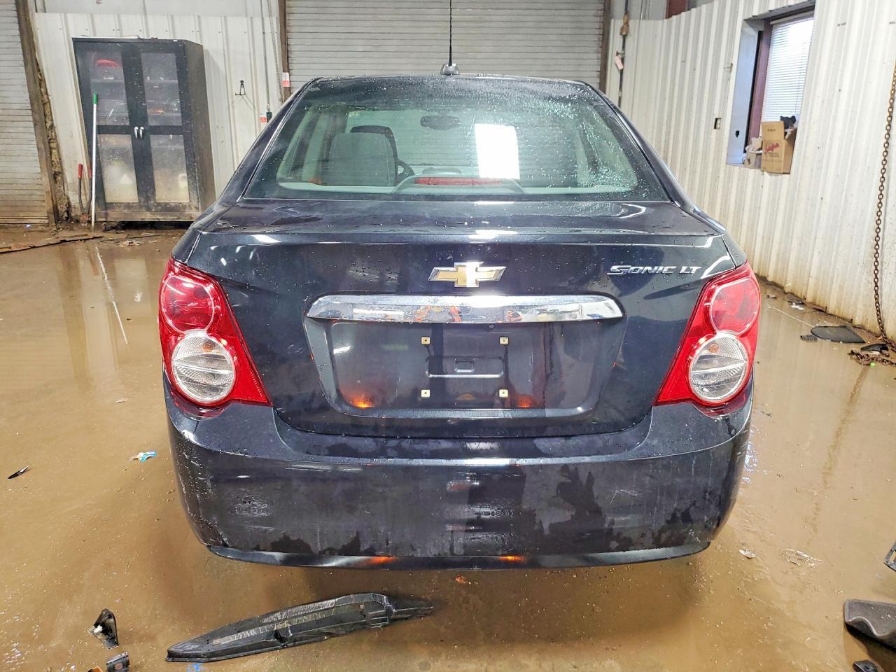 2015 Chevrolet Sonic lt