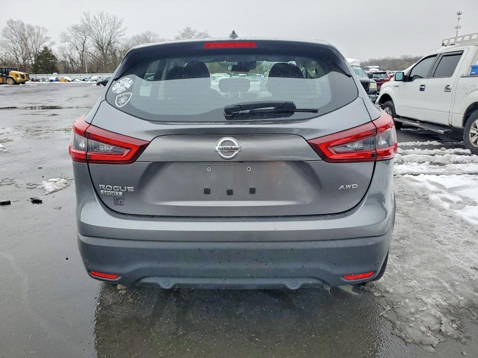 2020 Nissan Rogue Sport s