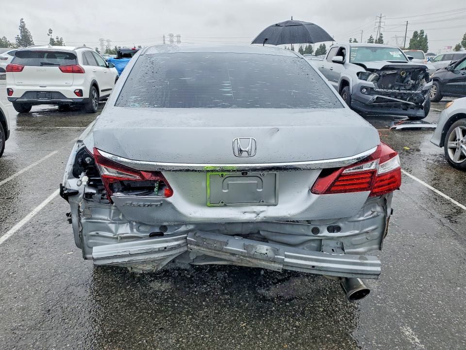 2016 Honda Accord lx