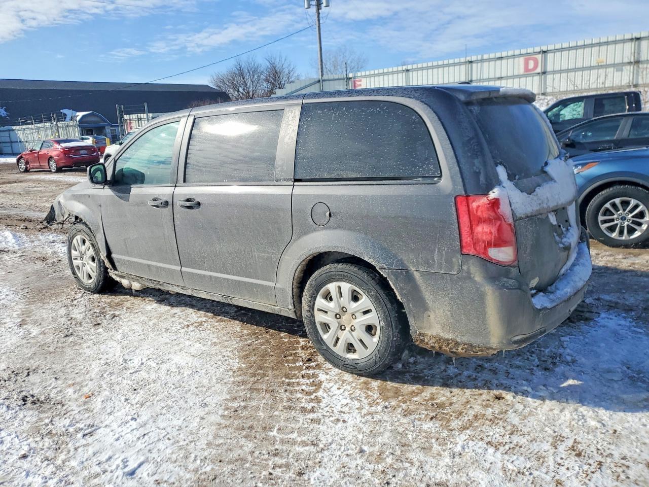 2019 Dodge Grand Caravan se