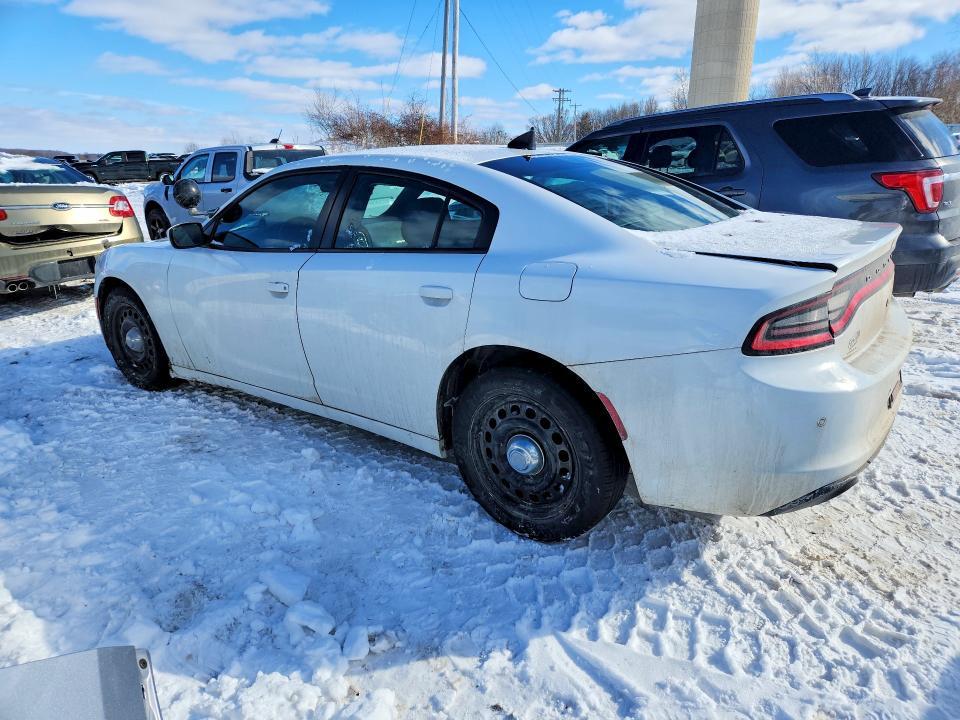2017 Dodge Charger Police