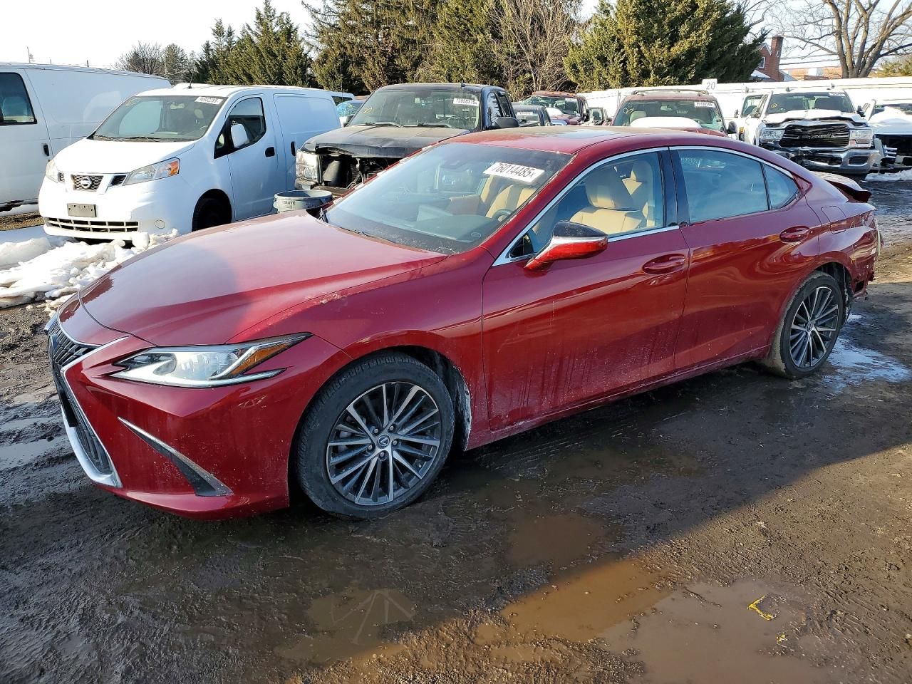 2023 Lexus Es 350 Base