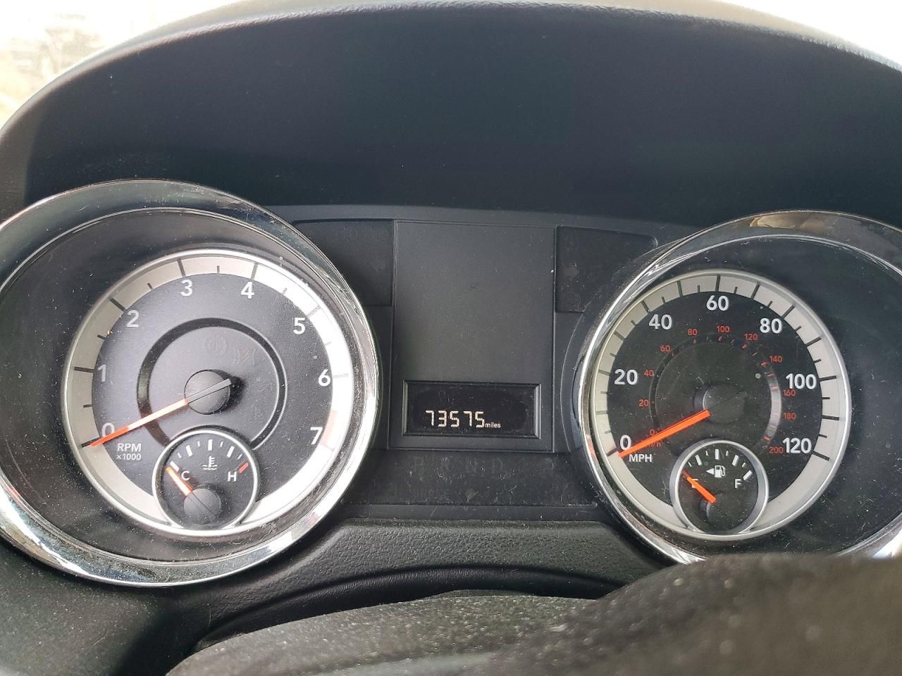 2013 Dodge Grand Caravan se