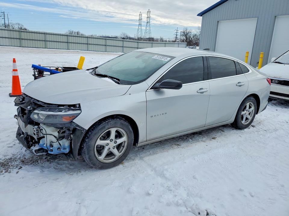 2017 Chevrolet Malibu ls