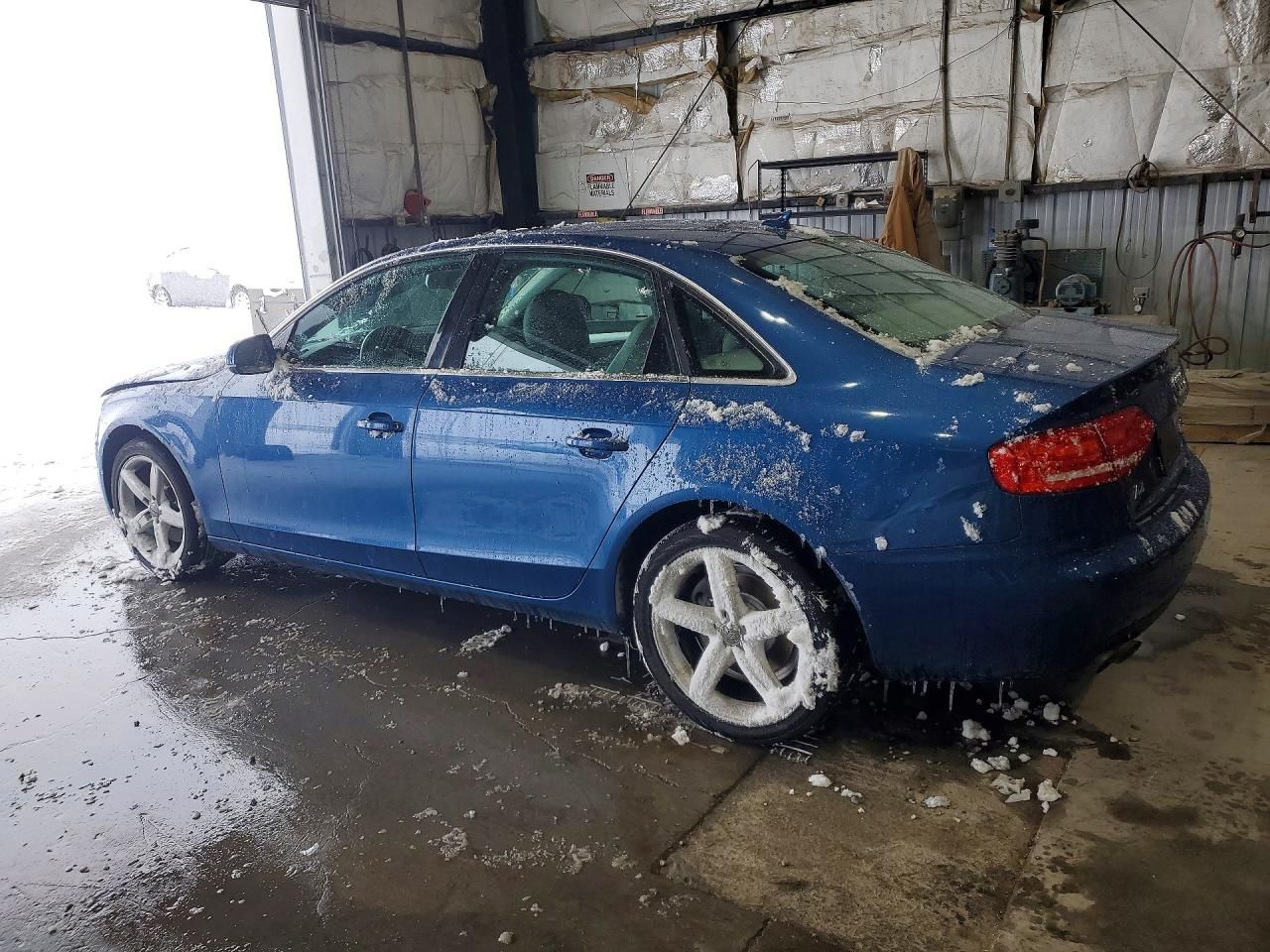 2010 Audi A4 Prestige