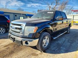 Salvage cars for sale from Copart Wichita, KS: 2014 Ford F150 Supercrew