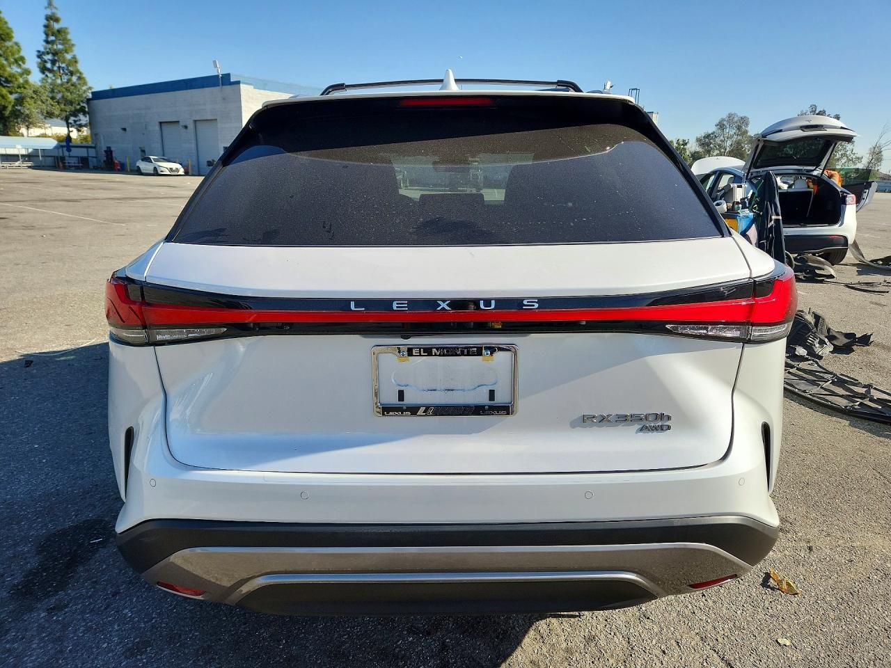 2024 Lexus Rx 350h Base