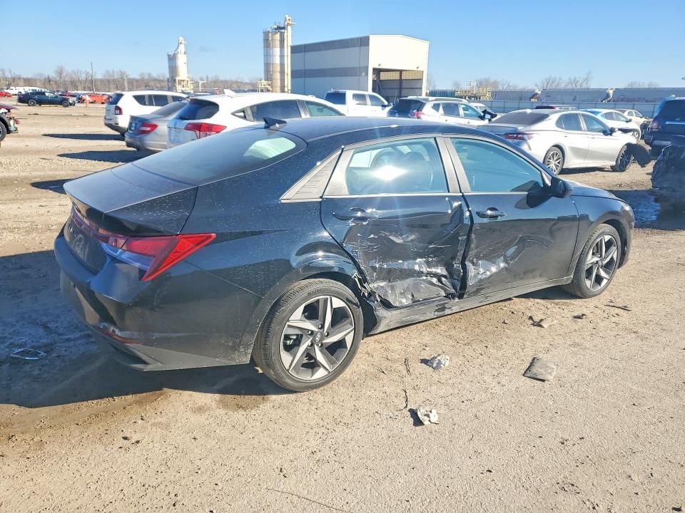 2023 Hyundai Elantra sel