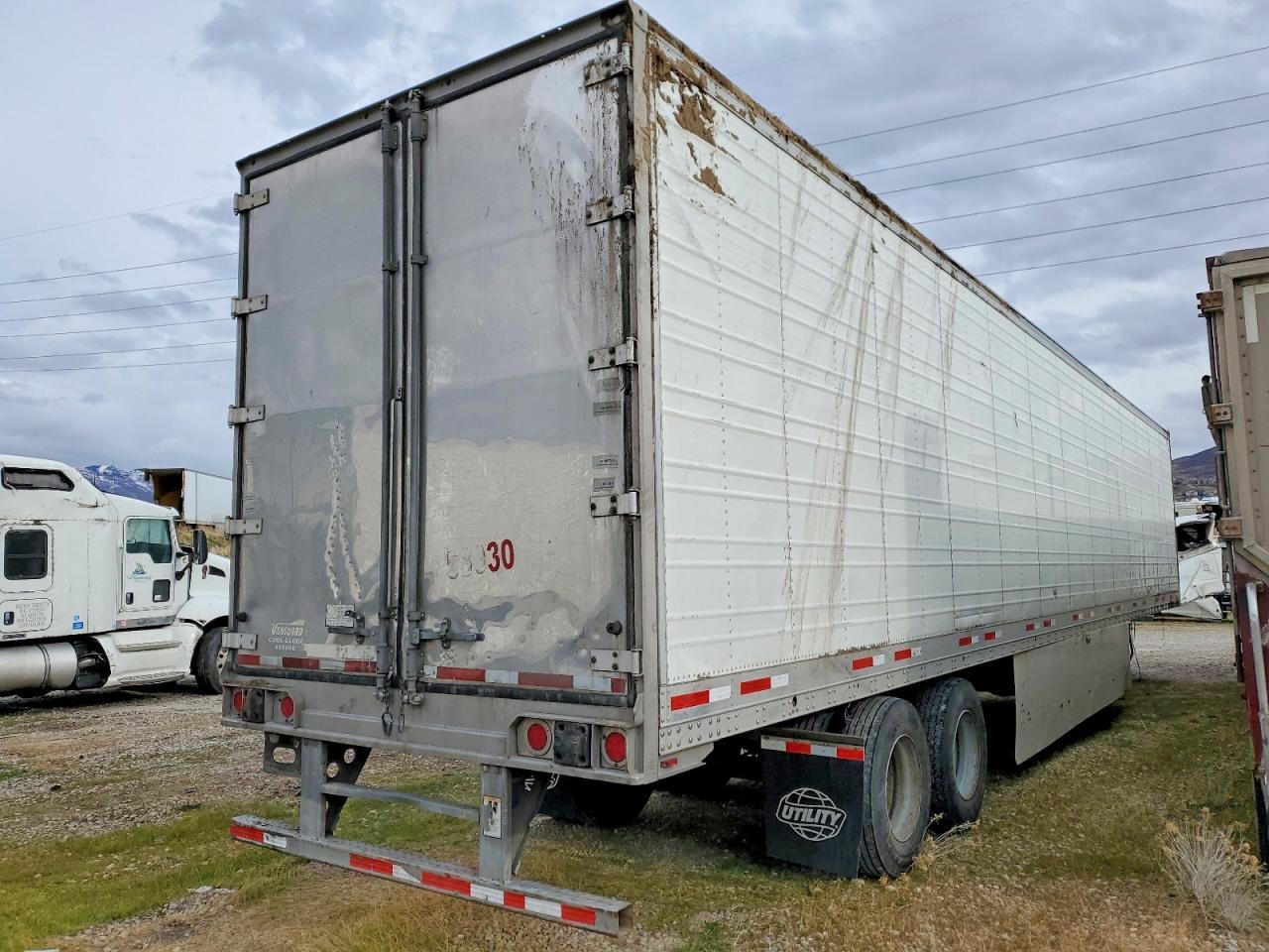 2012 Cimc Reefer Trailer 2012 Cmic 531SRBO3 Refrigerated Van Trailer