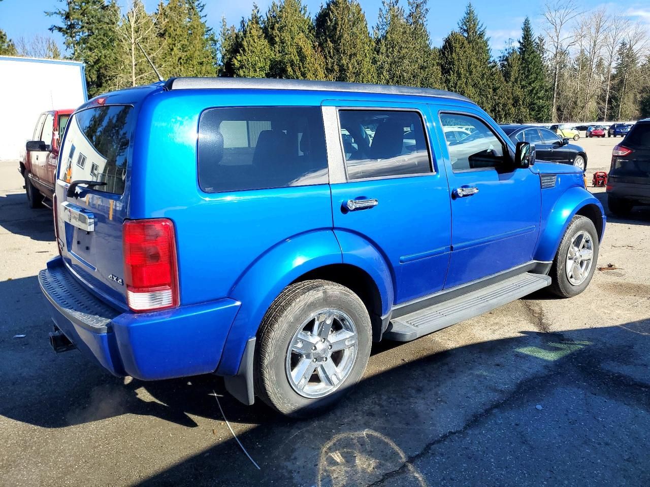 2007 Dodge Nitro slt