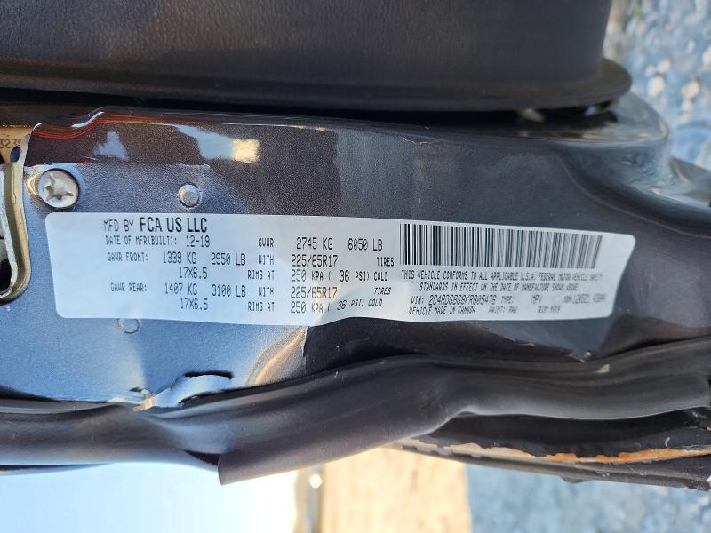 2019 Dodge Grand Caravan se