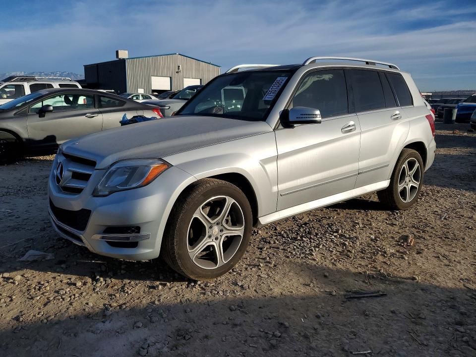 2014 Mercedes-Benz Glk 250 Bluetec