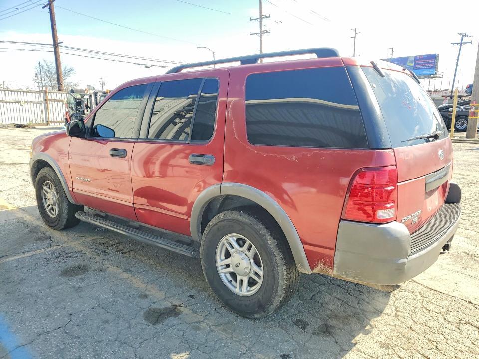 2002 Ford Explorer xls